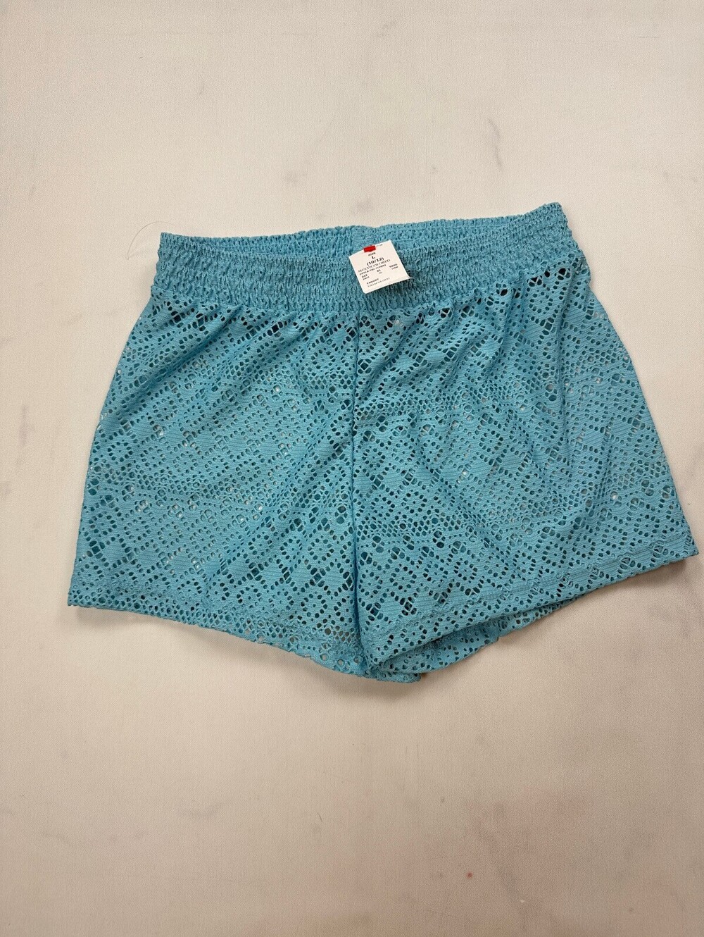 Cat & Jack Shorts Blue Current Weekend Ready - Girls L (10/12)